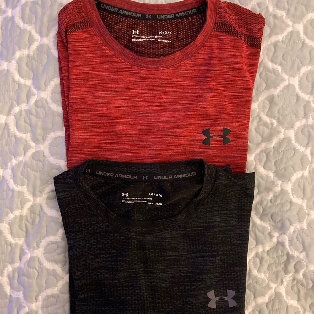 UA Seamless Short Sleeve Shirts